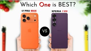 iPhone 17 Pro Max Vs Sony Xperia 1 VII | Full Comparison 🔥