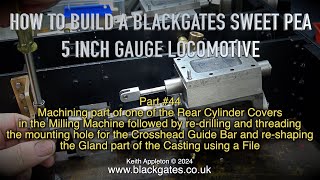 Thumbnail for A BLACKGATES SWEET PEA LOCOMOTIVE BUILD - PART #44