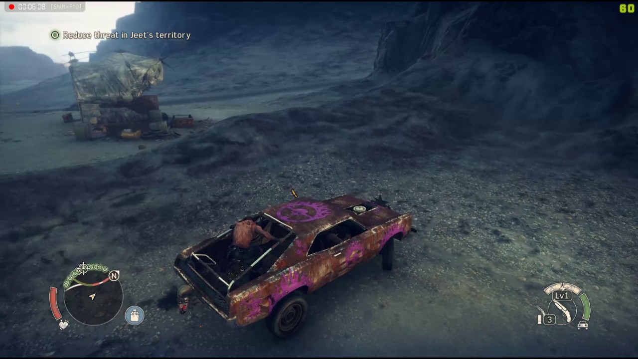 Mad Max Jeet Clean Up Crew