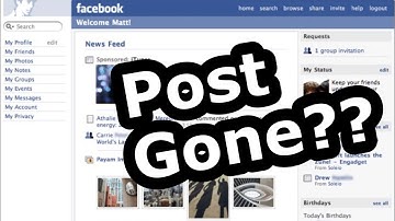 My Facebook Group Post is Not Showing?