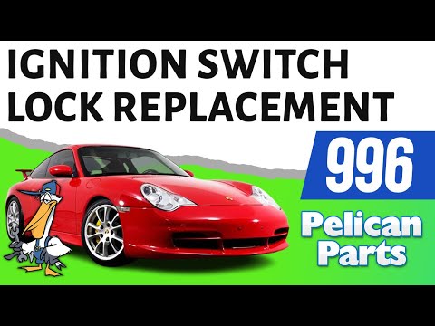 Video preview: Porsche 996 Ignition Switch Steering Lock Replacement (1999-2005 911)