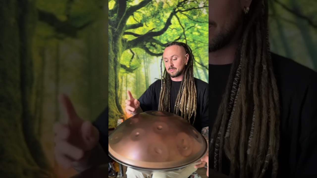 Handpan Music | Warren Shanti | E amara