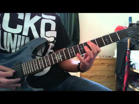 Parkway Drive - Carrion guitar cover