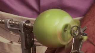 How To Use A Mechanical Apple Peeler Corer