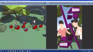 Teeny Titans Figure Battle System Recreation screenshot 3
