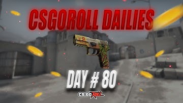 Is This My Future?! Dailies on CSGORoll (Dailies Until Top Item Day 80)