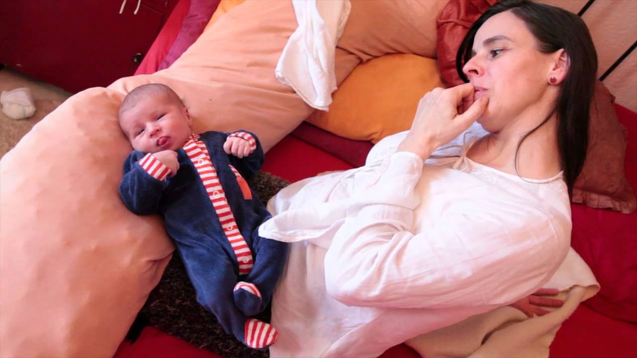 Sticking out the Tongue