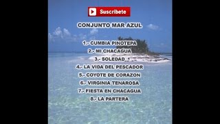 Video thumbnail of "Conjunto Mar Azul - Mi Chacagua"