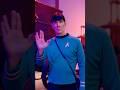 Out of this World STAR TREK COSPLAY at LONDON SCIENCE MUSEUM 🖖🚀 #shorts