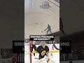 Even a goalie wants to score goals 😅 (via @AdamPellerin/X)