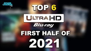 TOP 4K Blu-rays First Half of 2021