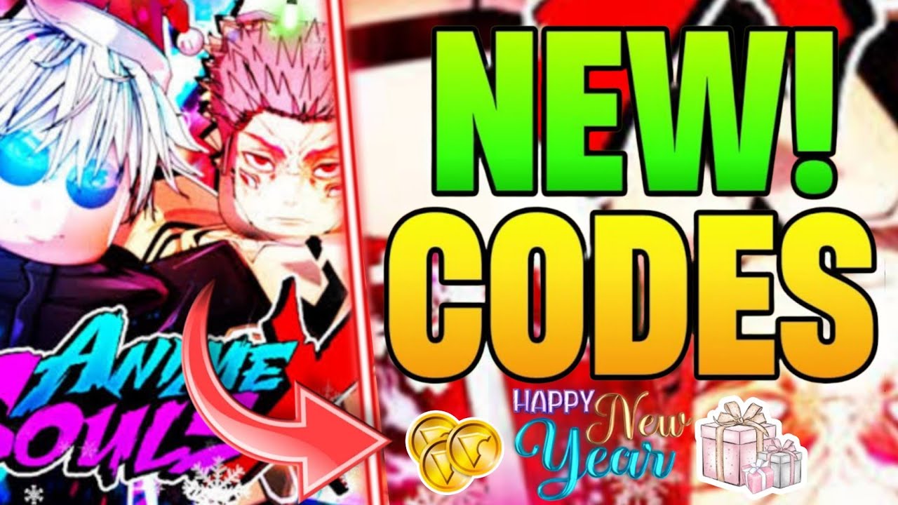 ⚽️ Update 4.50 ⚽️ ANIME SOULS X - ANIME SOULS SIMULATOR X CODES - YouTube