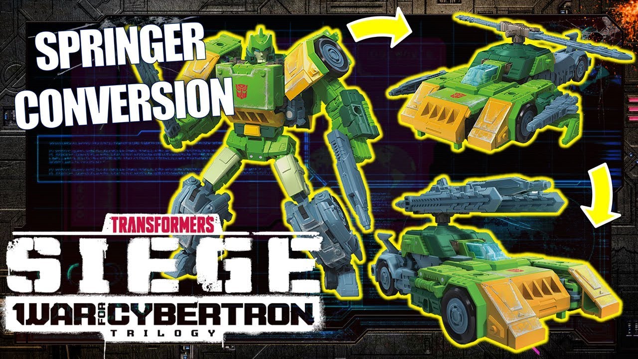 war for cybertron springer