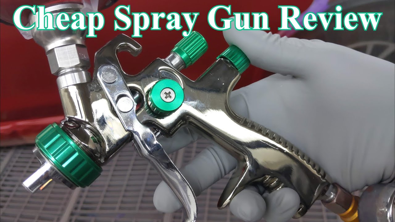 Best LVLP Spray Guns To Buy In 2023