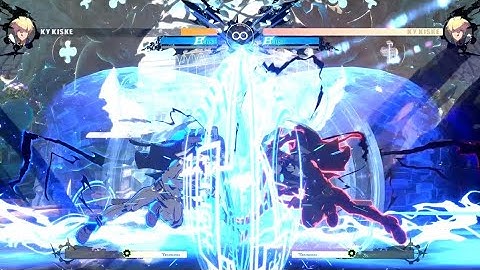 GGST - Ky Combo Video #ggst_ky