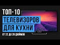 Рейтинг телевизоров для кухни с диагональю экрана от 22 до 28 дюймов | ТОП-10 лучших в 2019 году