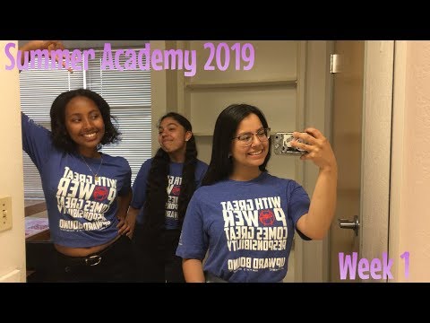 Upward Bound 2019 UNR Summer Academy