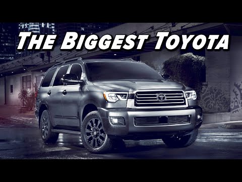 The Toyota Of SUVs | 2021 Toyota Sequoia