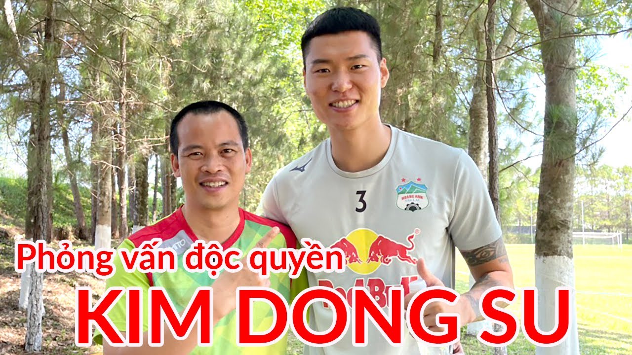 Kim Dong Su bật mí về HLV Kiatisak - Công Phượng - Tuấn Anh - Văn Toàn