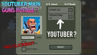 MABAR SAMA YOUTUBER ~ GUNS ROYALE screenshot 4