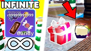 How to get INFINITE Candy in Blox Fruits Christmas EVENT screenshot 3