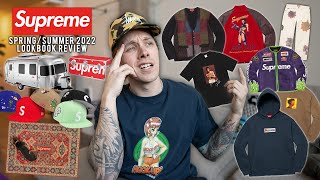 My Thoughts On This Supreme Season Lookbook (Spring Summer 2022)