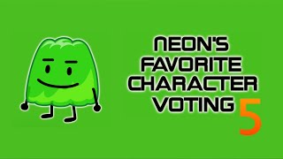 Neons Favorite Character Voting 5