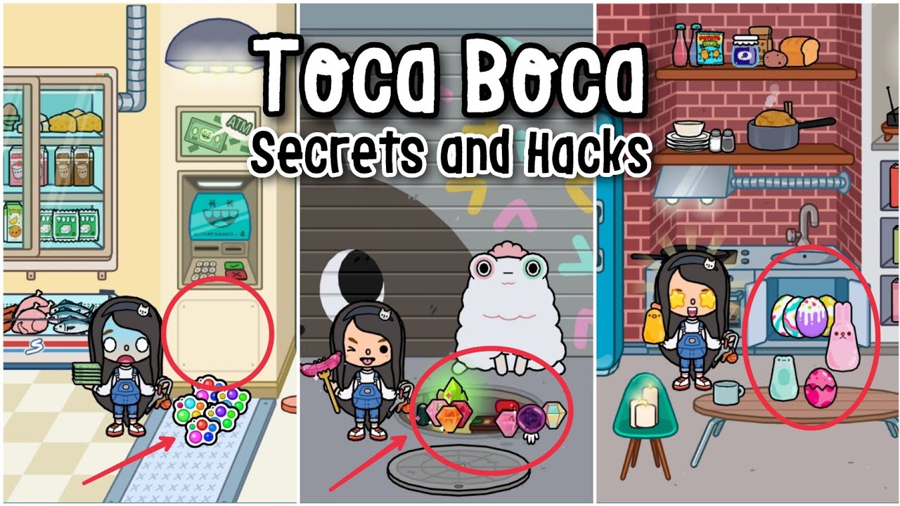 Toca Life World Secrets - Fun Tips & Tricks To Follow