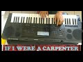 If I Were a Carpenter (O Carpinteiro) - CTK 7200. Song written by Tim Hardin, 1968.