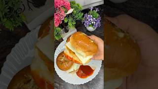 Street Style Tawa Burger Recipe | Ghar Par Banaye Market Jaisa Burger