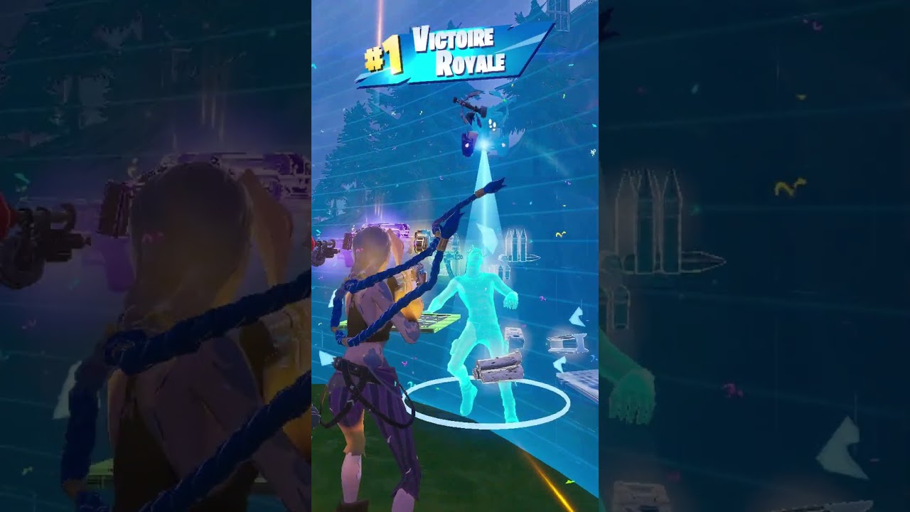 Tu gagnes rien en pourcentages, en Champion, même avec un top 1😭 Fortnite