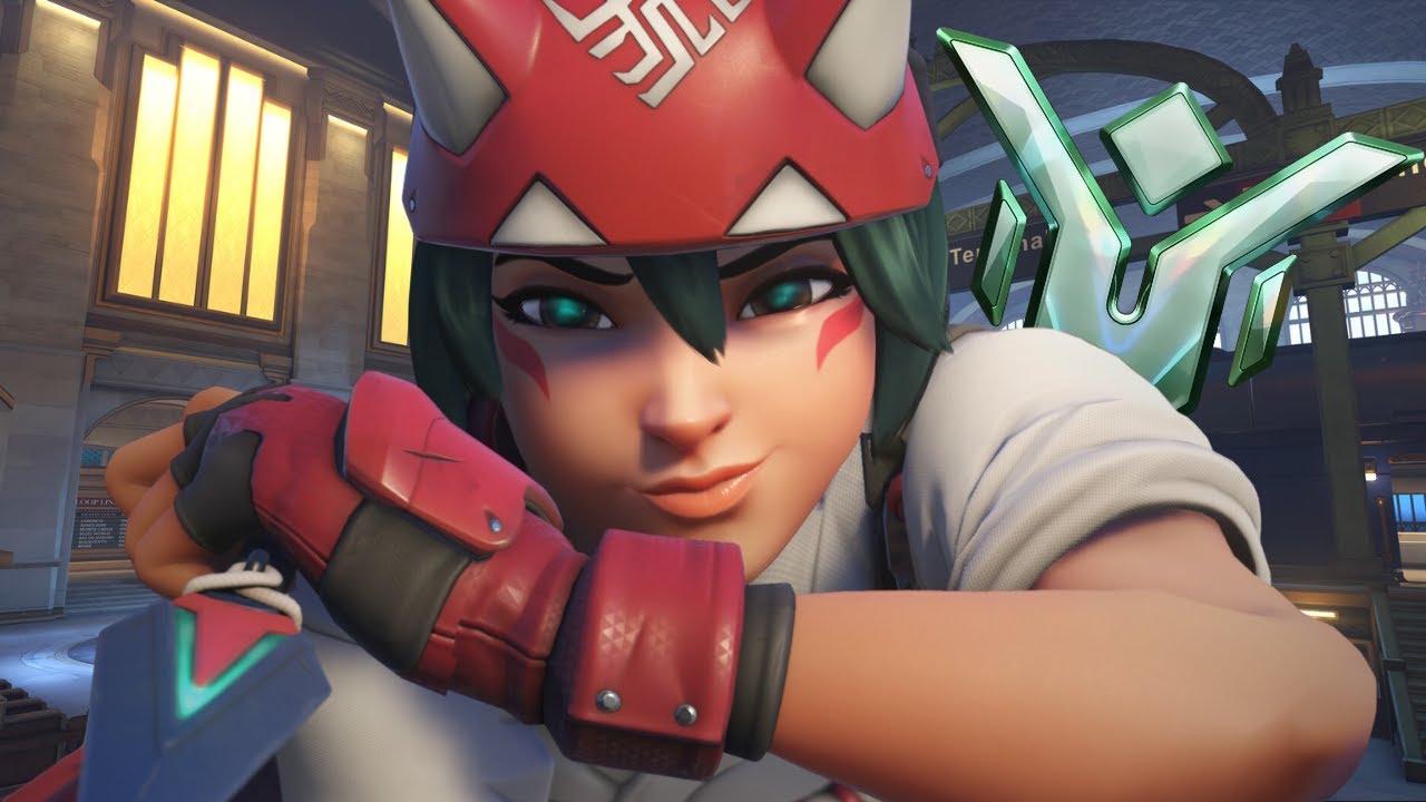 COMO É BOM DAR HS DE KIRIKO  | OVERWATCH 2 TEMPORADA 20