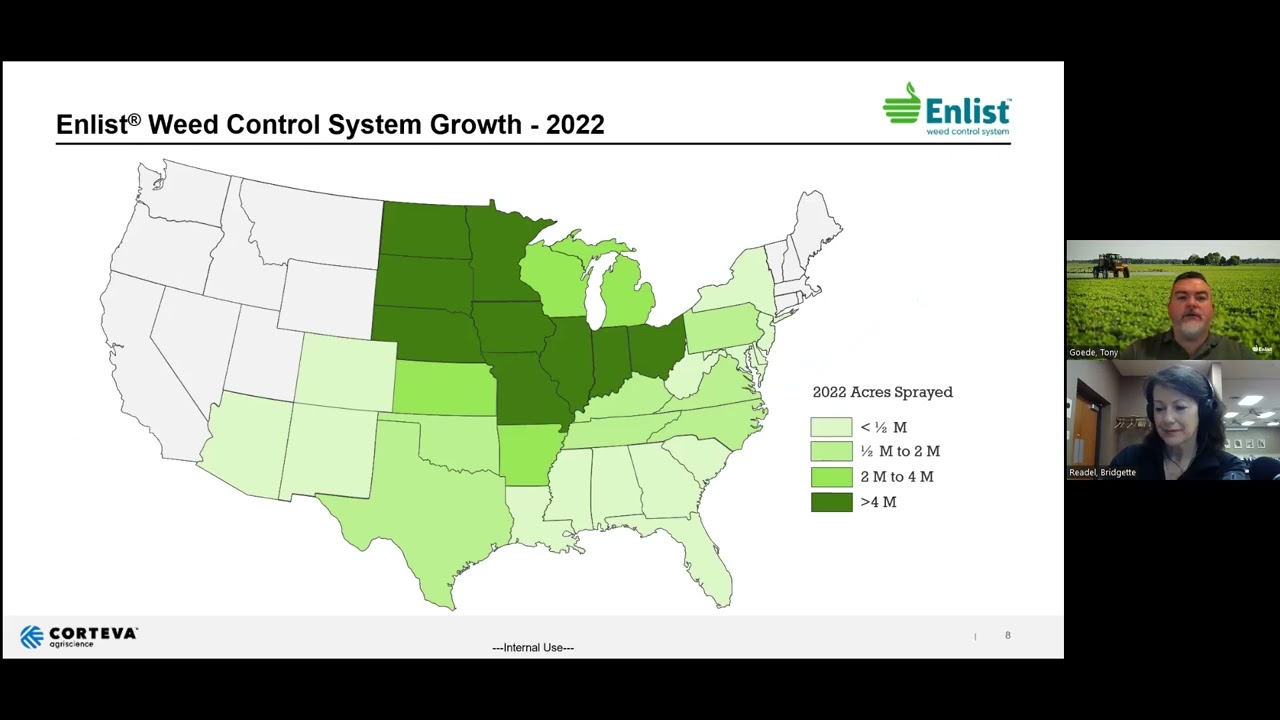 Enlist Herbicide Applicator Training