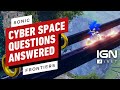 Sonic Frontiers: Answering Your Questions About Cyber Space and More