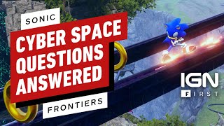 Sonic Frontiers Review - Into The Wild Blue Yonder - Game Informer