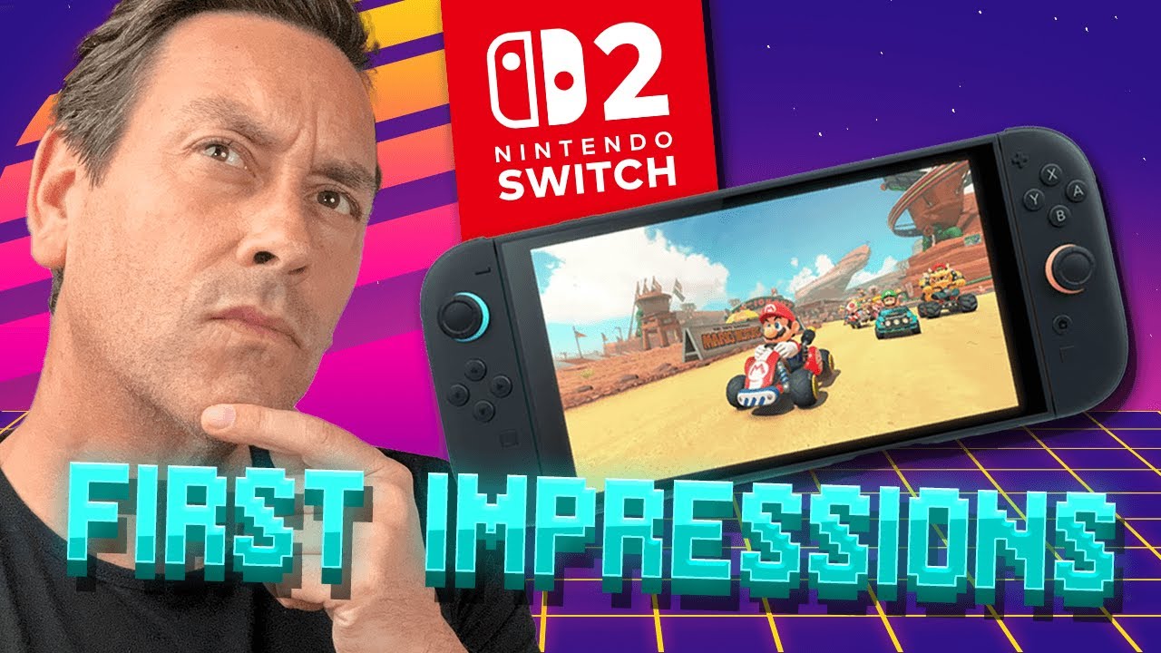 Switch 2: My First Impressions (NOT what I expected) | Clayton