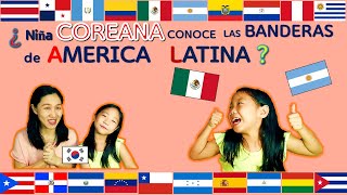 ¿Coreana Conoce America Latina? - Nombres de los países en Coreano #1 [Coreano Moya]