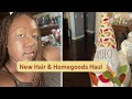 New Hair &amp; Homegoods Halloween haul!!!