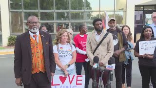 Protesters outside DCPS board meeting call for new superintendent to embrace diversity, inclusion