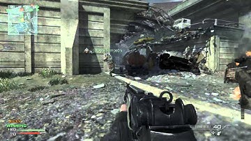 TRIPLE MK14 COLLATERAL! - Modern Warfare 3