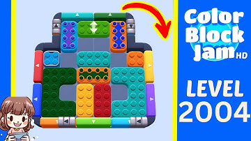 Color Block Jam Level 1102 (2004) Solution Walkthrough