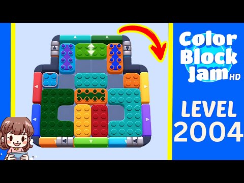 Color Block Jam Level 1125 (2014) Solution Walkthrough - YouTube