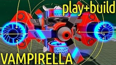 Robocraft Hover IONs + Propellers: Gameplay + Tutorial Build