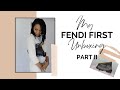 FENDI FIRST Unboxing (Part II) - My First Fendi Handbags!