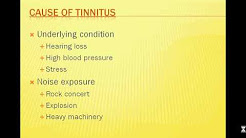 Cause of Tinnitus