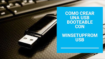Como Hacer una memoria Multi-boot con WinSetupFromUSB para  Windows , Linux y Mac