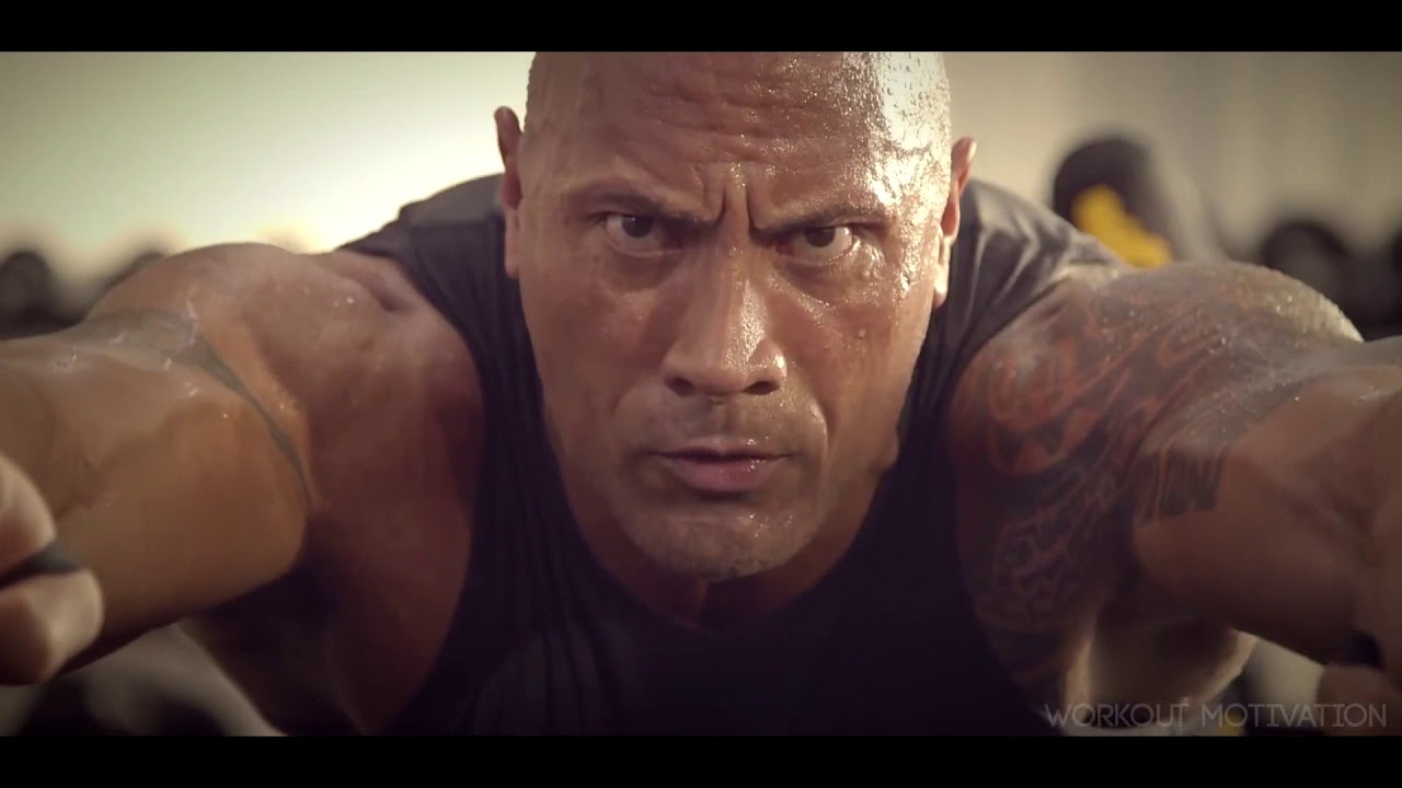 筋トレ ザ ロックの筋トレー技 ドウェイン ジョンソン Dwayne The Rock Johnson Workout Motivation 18 Youtube