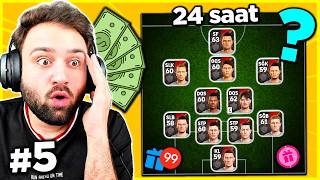 24 saatte SIFIRDAN 1000TL ile hesap fulledim💰🎁 eFootball 2026 mobile #efootball