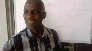 Ninzo Language Lecture 1