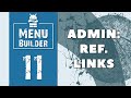 Menu Builder [EN] - 11 - Admin: Referral Links [Bots Constructor Telegram]